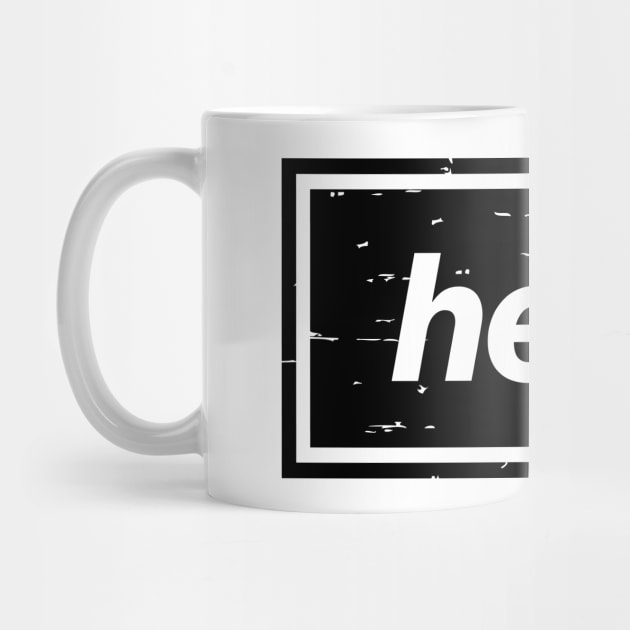 Hello - The Mancunian Indie Anthem Black by Butter Creative